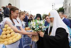 20-22 июля состоялся Первосвятительский визит Святейшего Патриарха Кирилла в Татарстанскую митрополию
