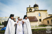 К 155-летию Якутской епархии в Нерюнгри совершено великое освящение храма во имя святителя Николая
