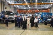 Святіший Патріарх Кирил відвідав завод «КАМАЗ» у Набережних Човнах