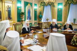 Заседание Священного Синода Русской Православной Церкви от 24 июля 2025 года
