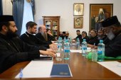 Состоялось заседание Рабочей группы по координации двусторонних отношений с Маланкарской Церковью