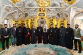 Состоялся визит в Россию делегации монашествующих Маланкарской Церкви