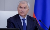 Поздравление председателя Государственной Думы РФ В.В. Володина Святейшему Патриарху Кириллу с Днем Крещения Руси