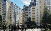 Представители Саратовской епархии посетили пострадавших при взрыве газа в жилом доме Саратова