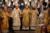 В день памяти равноапостольного великого князя Владимира во Владимирском Херсонесском монастыре состоялись престольные торжества
