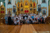 В Салаватской епархии прошел ежегодный слет воспитанников воскресных школ «Дети небесного града»