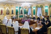 Засідання Священного Синоду Руської Православної Церкви від 20 березня 2025 року