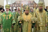 В Яранской епархии состоялись торжества в честь преподобного Леонида Устьнедумского