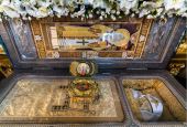 Внесены изменения в график принесения ковчега с мощами святителя Тихона в епархии Русской Православной Церкви