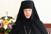 Патриаршее поздравление настоятельнице Стефано-Махрищского ставропигиального монастыря игумении Елисавете (Жегаловой) с 30-летием назначения на должность настоятельницы обители
