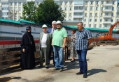 На выездном совещании в Зачатьевском ставропигиальном монастыре обсудили вопросы реставрации утраченных корпусов обители