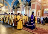 В Выборгской епархии состоялся крестный ход в честь равноапостольного князя Олава, просветителя Северных земель