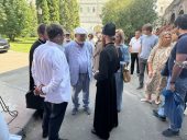 Выездное совещание по вопросам реставрационных работ состоялось в Высоко-Петровском монастыре в Москве
