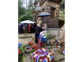 Иерарх Сербской Православной Церкви принял участие в ежегодной церемонии у Владимирской часовни на перевале Вршич