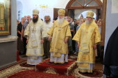 На малой родине праведного воина Феодора Ушакова в Ярославской области прошли масштабные торжества, посвященные 280-летию со дня рождения святого адмирала