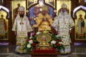 Состоялось принесение ковчега с мощами святителя Тихона в Тульскую епархию