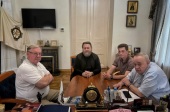 Председатель Императорского православного палестинского общества и представитель Русской духовной миссии в Иерусалиме обсудили перспективы развития Сергиевского подворья