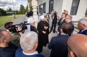 На территории Паломнического центра Псково-Печерского монастыря откроется реабилитационный центр для участников СВО