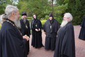 Члены коллегии Синодального отдела по монастырям и монашеству посетили монастыри Балаковской епархии