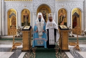 Игумен Иоанн (Железов), избранный епископом Бронницким, возведен в сан архимандрита