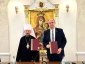Состоялось подписание плана мероприятий по развитию сотрудничества между Белорусской Православной Церковью и Министерством природных ресурсов и охраны окружающей среды Республики Беларусь