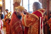 Игумен Кирилл (Умрилов), избранный епископом Отрадненским и Похвистневским, возведен в сан архимандрита