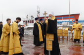 Корабль-церковь «Святой апостол Андрей Первозванный» отправился в очередной миссионерский рейс вверх по Оби