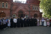 В селе Кравотынь Тверской области отметили 125-летие преставления известного церковного ученого В.В. Болотова