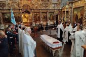 Ответственный секретарь Синодального комитета по взаимодействию с казачеством принял участие в отпевании князя А.А. Трубецкого