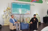 Ответственный секретарь Синодального комитета по взаимодействию с казачеством выступил на фестивале «Русское поле»