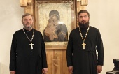 Состоялась рабочая встреча ответственного секретаря Синодального комитета по взаимодействию с казачеством и войскового священника Сибирского казачьего войска