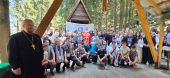 В Серафимо-Феогностовской пустыни состоялись торжества по случаю дня памяти преподобномучеников Серафима и Феогноста Алма-Атинских