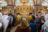 Патриарший наместник Московской митрополии возглавил в Зарайске торжества по случаю 800-летия принесения из Корсуни образа святителя Николая, именуемого «Зарайский»