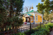 Митрополит Саратовский Игнатий совершил великое освящение Пантелеимонова храма в 1-й городской клинической больнице Саратова