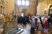 Председатель Синодального отдела по монастырям и монашеству совершил Литургию в Иоанно-Предтеченском ставропигиальном монастыре г. Москвы в день 25-летия возобновления иноческой жизни в обители