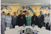 В Чебоксарской епархии открыли учебный класс сестер милосердия