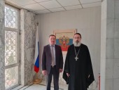 Представитель Русской Православной Церкви встретился с послом Российской Федерации в Сирии