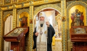 Слово Святейшего Патриарха Кирилла перед молебном в преддверии встречи президентов России и США на Аляске