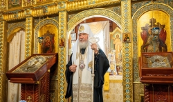 Слово Святейшего Патриарха Кирилла перед молебном в преддверии встречи президентов России и США на Аляске