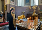 В Русской духовной миссии в Иерусалиме почтили память игумена Серафима (Кузнецова)