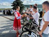 XIV межъепархиальный велопробег православной молодежи «Дорога к храму» финишировал в Арзамасе