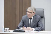 Вітання Святішого Патріарха Кирила губернатору Тульської області Д.В. Міляєву з 50-річчям від дня народження