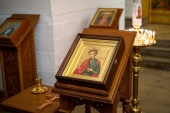 В день рождения святого цесаревича Алексия в Новоспасском монастыре Москвы и Троицком монастыре Симферополя были совершены традиционные молебны