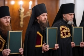 Слово архимандрита Исаакия (Иванова) при наречении во епископа Касимовского и Сасовского