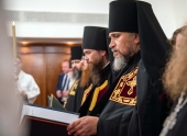 Слово архимандрита Силуана (Конева) при наречении епископа Ржевского и Торопецкого