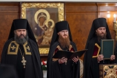 Слово архимандрита Иоанна (Железова) при наречении во епископа Бронницкого