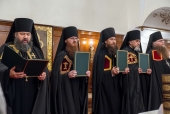 Слово архимандрита Кирилла (Умрилова) при наречении во епископа Отрадненского и Похвистневского