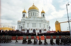 Святейший Патриарх Кирилл: Возрождение Храма Христа Спасителя повлекло за собой возрождение православной веры во всей нашей стране и даже за ее пределами