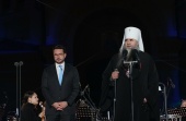 У Александро-Невского кафедрального собора в Нижнем Новгороде состоялся музыкальный фестиваль «Великая Русь»