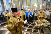 В Санкт-Петербурге состоялись проводы мощей святителя Тихона